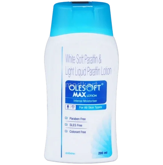 olesoft max lotion 200 ml
